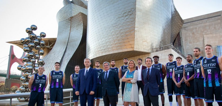 El Bilbao Basket vende sus ‘naming rights’ a Surne para las próximas cinco temporadas